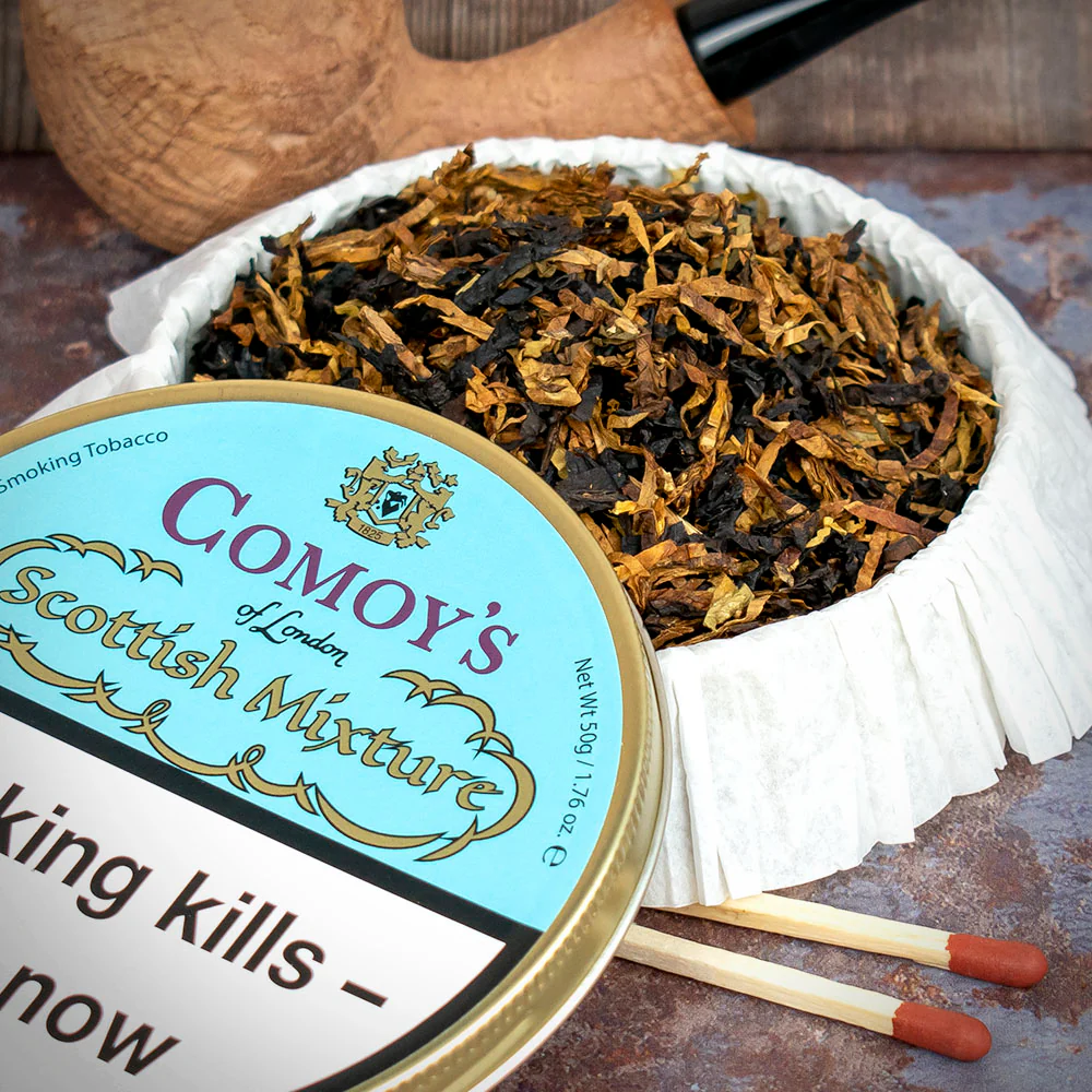 Comoy's Scottish Mixture Pipe Tobacco - 50g Tin