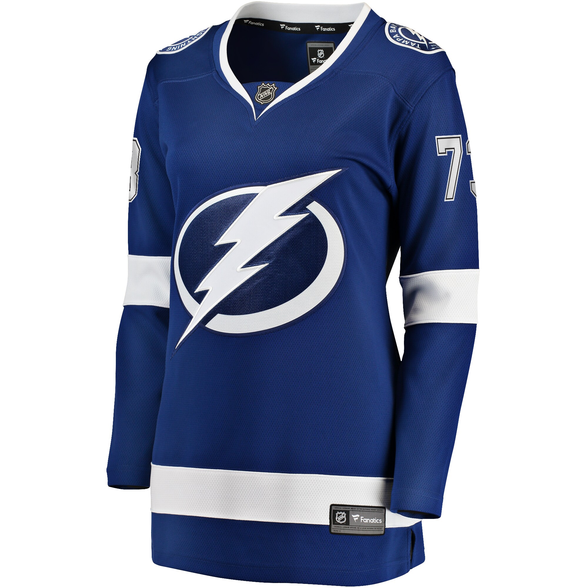 Conor Sheary Tampa Bay Lightning Fanatics Women’s Home Breakaway   Jersey – Blue