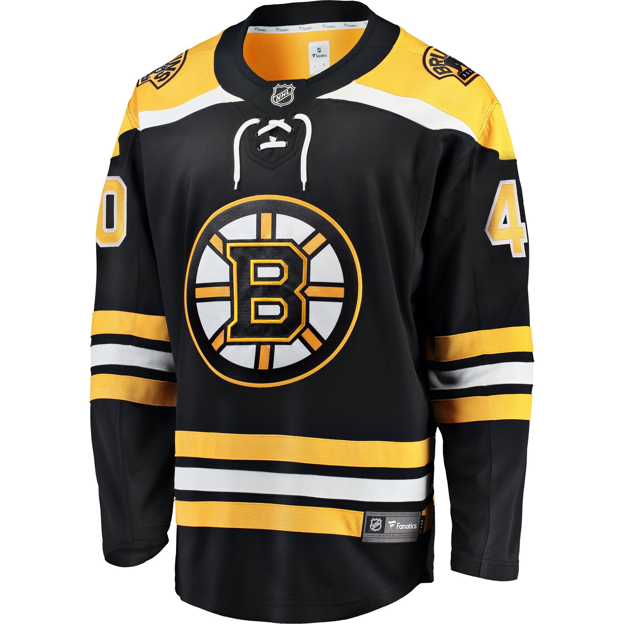 Tuukka Rask Boston Bruins Fanatics Breakaway Home Jersey – Black