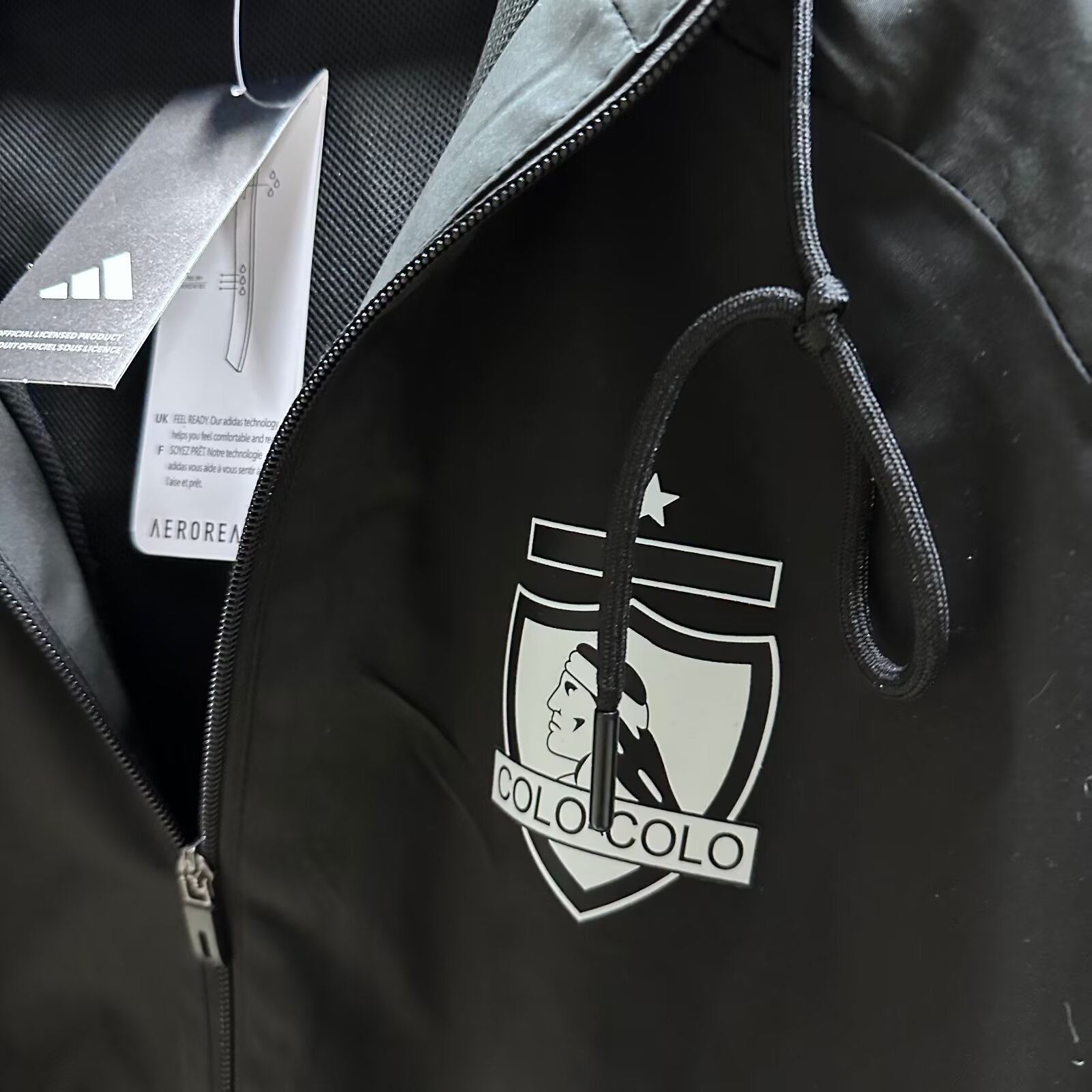 2025/26 Colo Colo Hooded Windbreaker