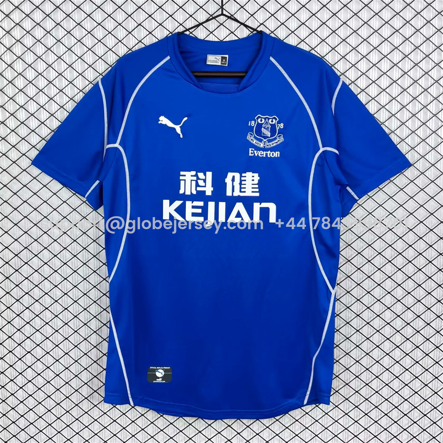 Retro Everton 2002-03 Home Jersey