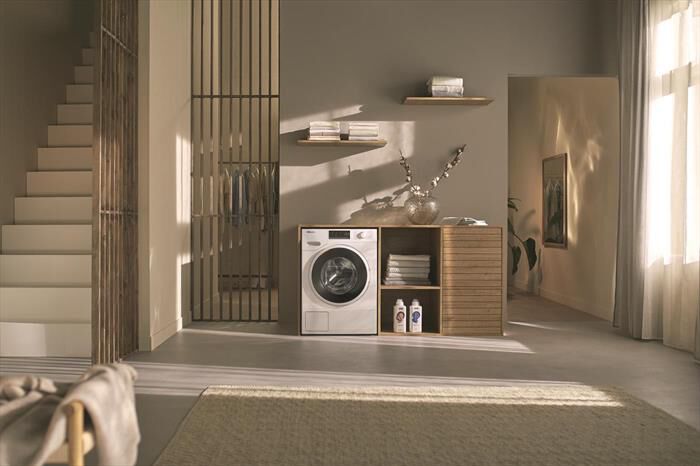 MIELE - Lavatrice WWA120 WCS 8 Kg Classe A-Bianco