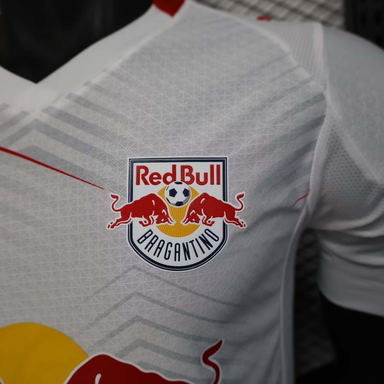 2025/2026 Player Version Leipzig Home Football Shirt 1:1 Thai Quality