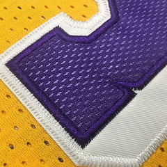 Dennis Rodman Los Angeles Lakers Yellow 73 MN