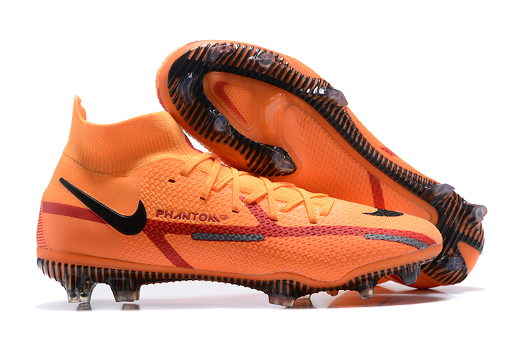 Phantom GT2 high-top Shock Wave series waterproof all-knit FG football shoes Nike Phantom GT2 Dynamic Fit Elite FG