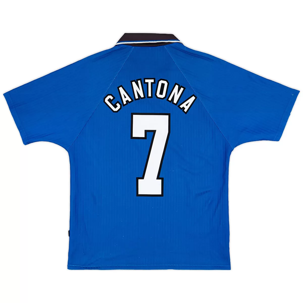 CANTONA #7 Manchester United 1996/98 Third Away Retro Jersey