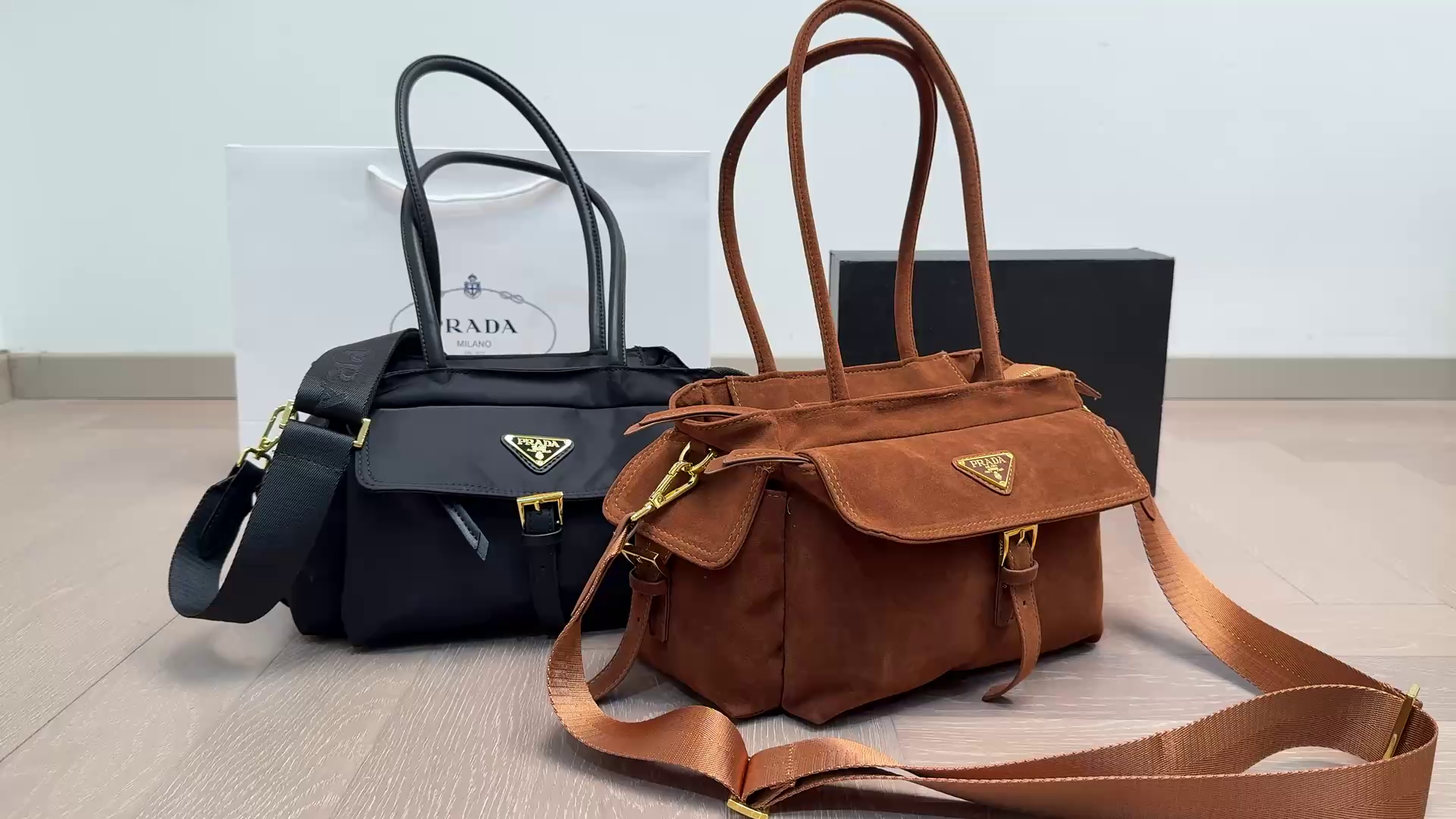 Prada Medium Explore Tote Bag