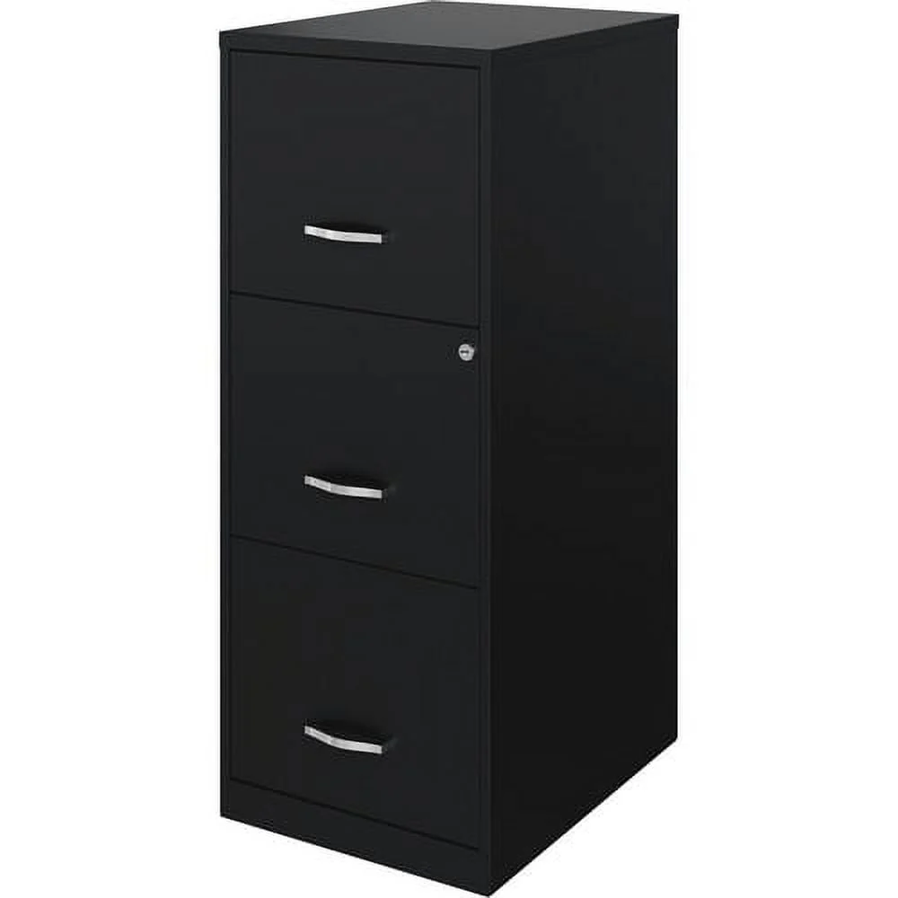 Lorell SOHO 3-Drawer Vertical Filing Cabinet 14.3