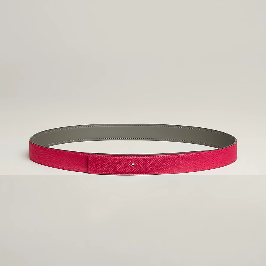 Cuir de ceinture r??versible 24 mm