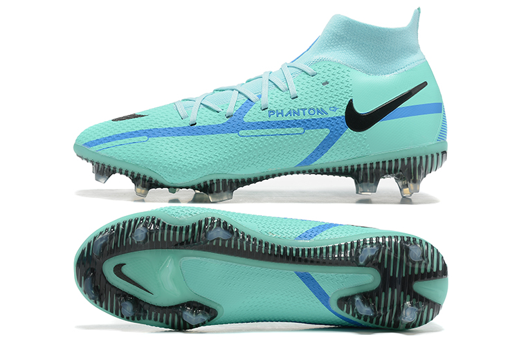 Phantom GT2 high-top Shock Wave series waterproof all-knit FG football shoes Nike Phantom GT2 Dynamic Fit Elite F
