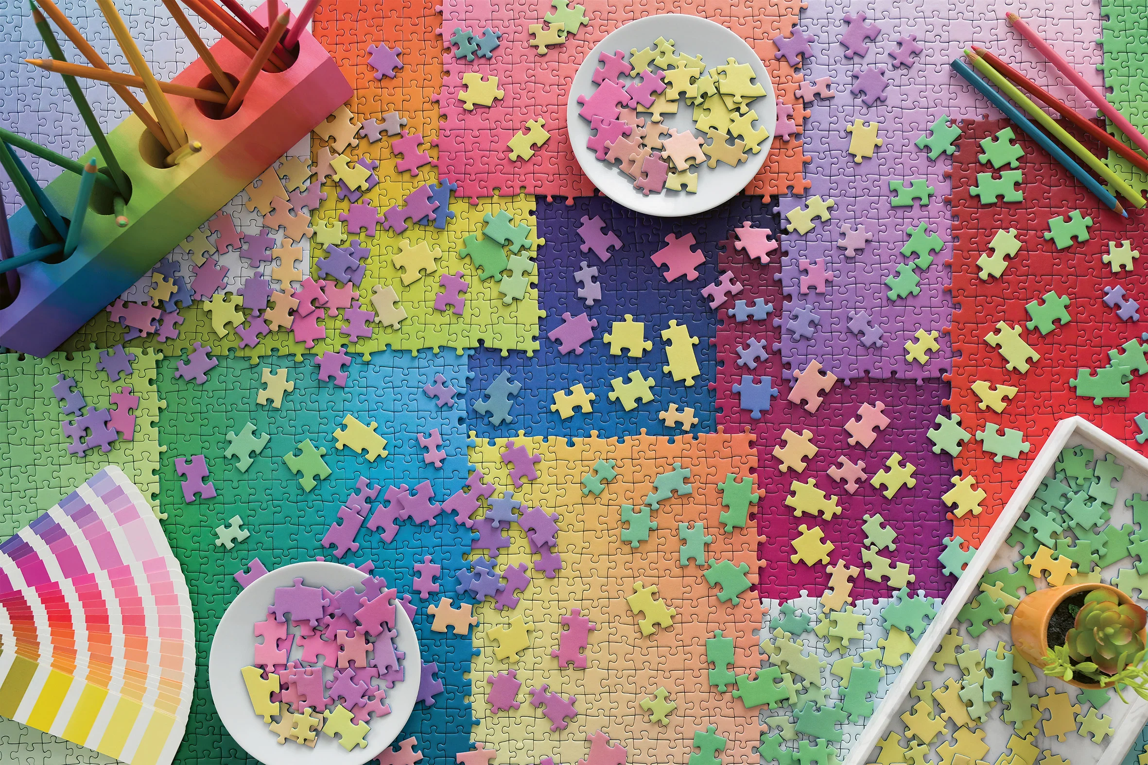 Pattern and Geometric Puzzles