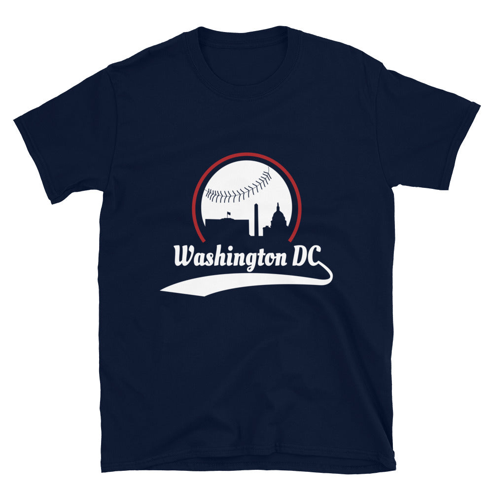 Unisex Washington Nationals Baseball Tee Shirt