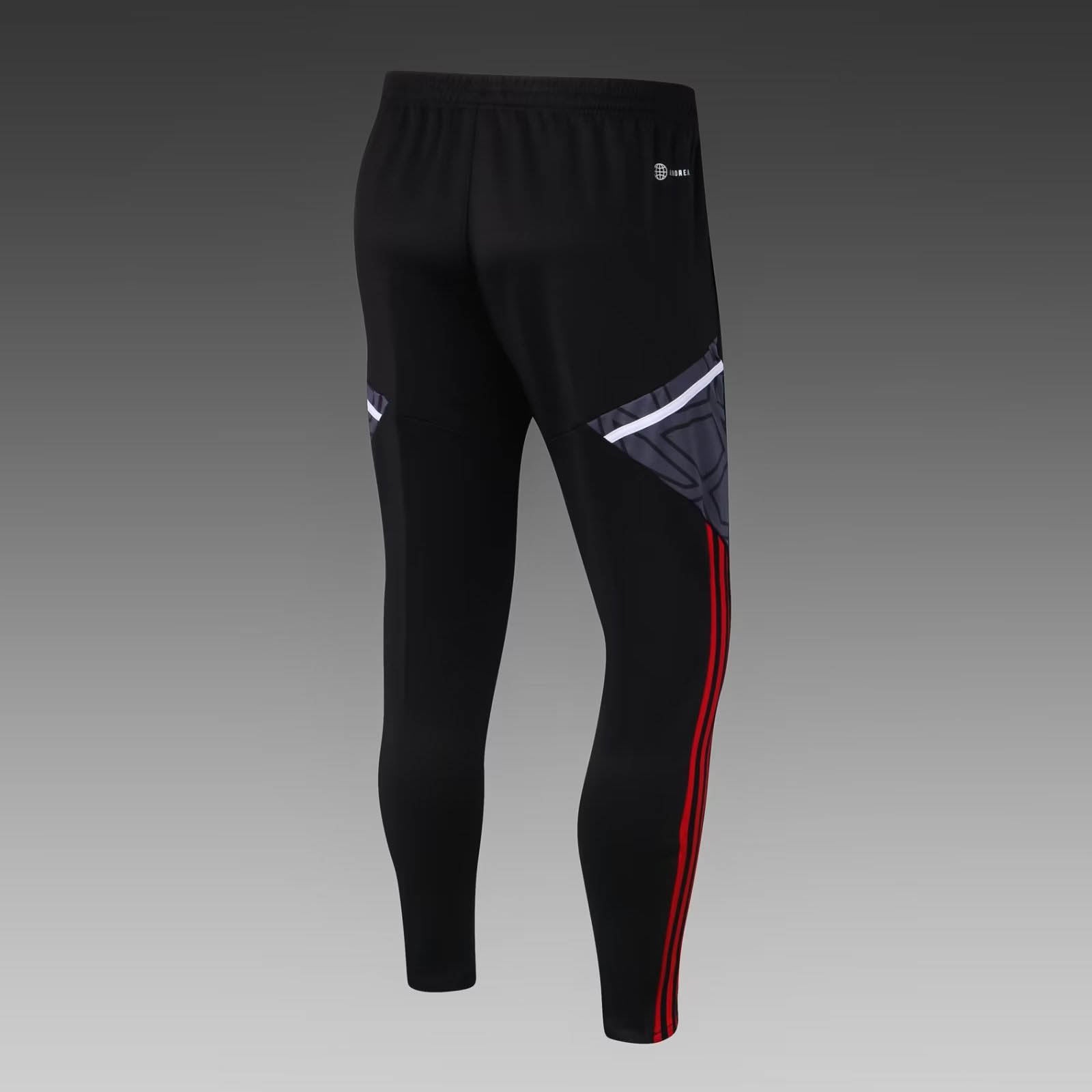 2022/2023 Manchester United Half-Pull Training Suit Black Football Shirt 1:1 Thai Quality