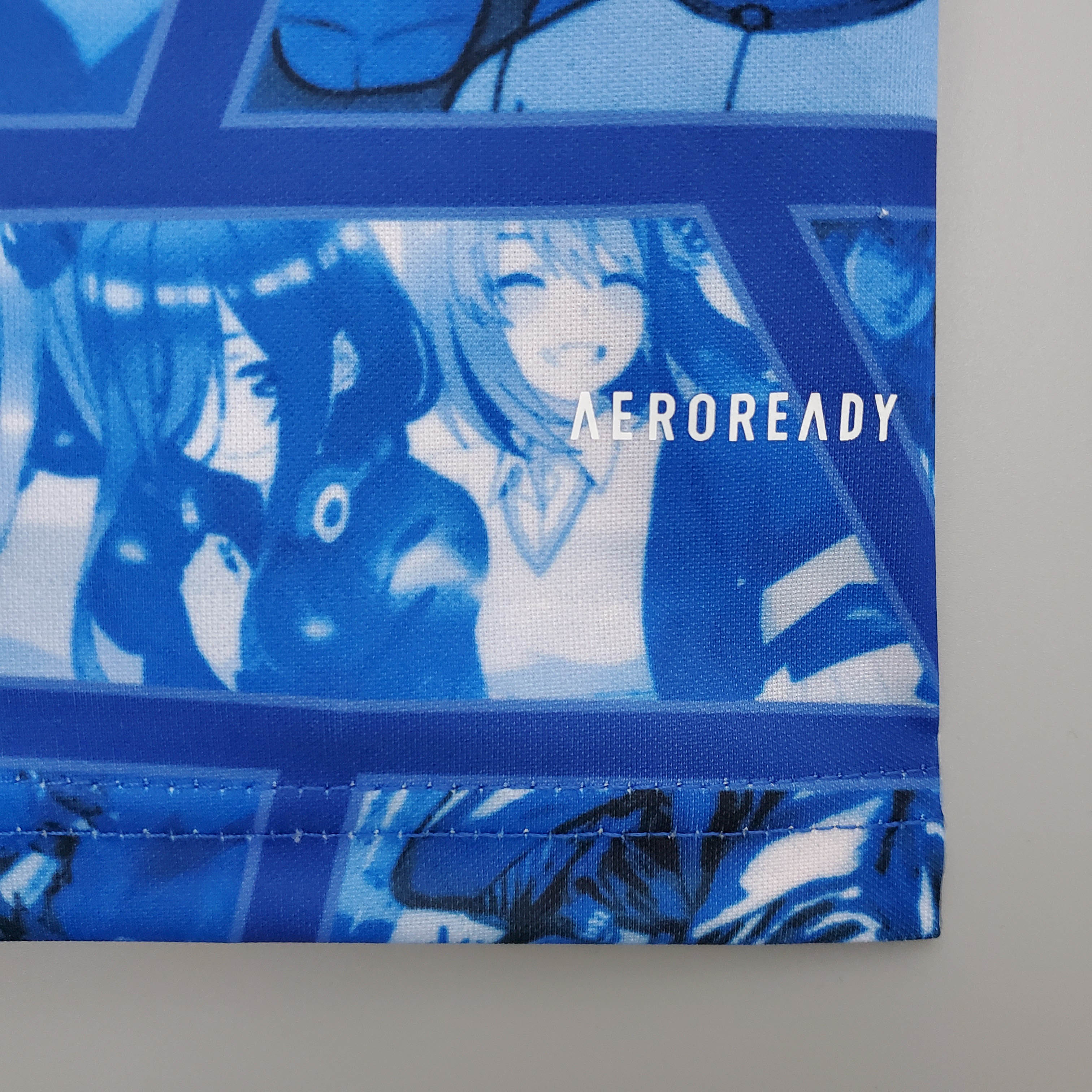 2021 Japan Football Jersey Anime Version - Fans Edition