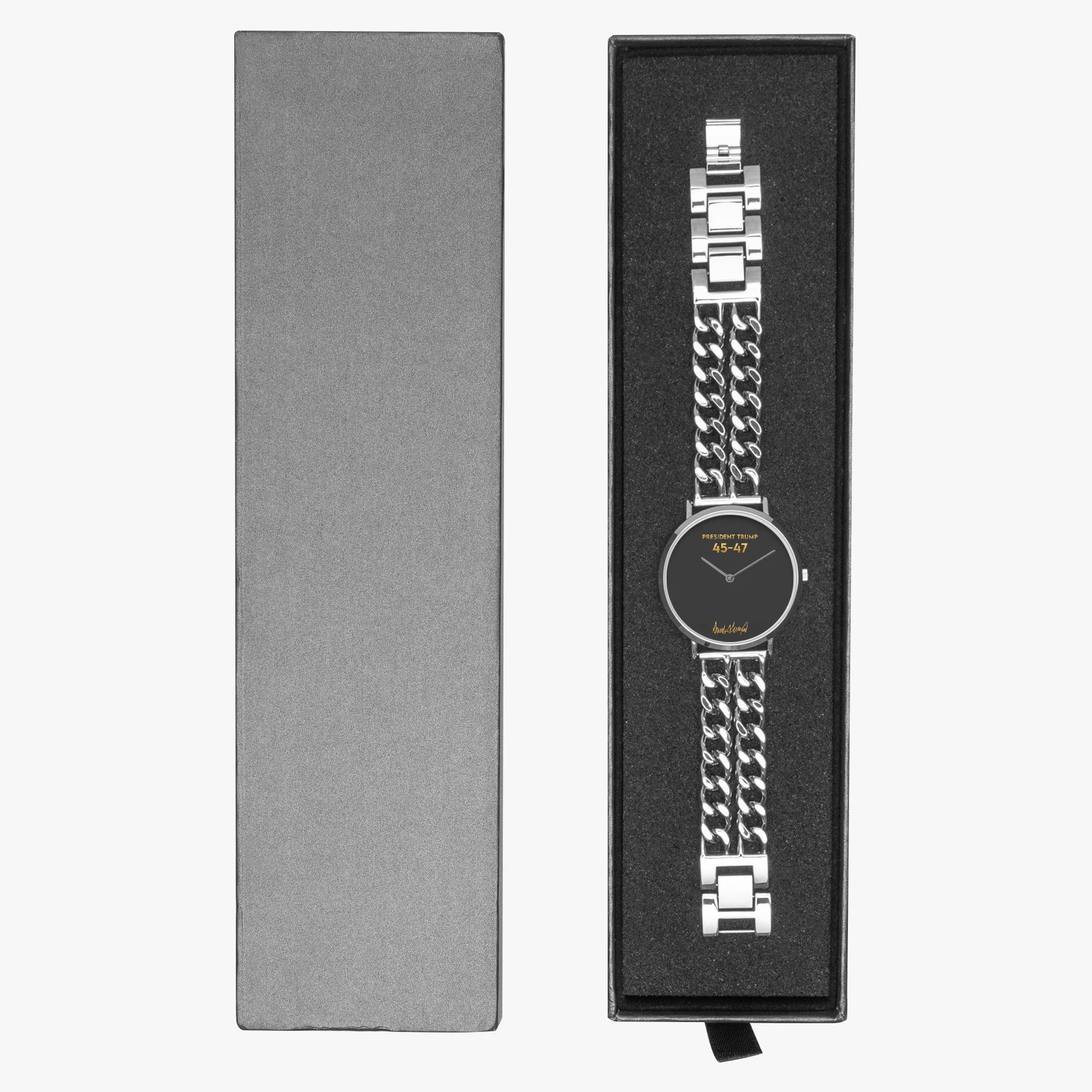 President Trump  45 - 47 Strap Quartz Watch