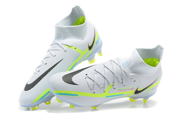 Phantom GT2 high-top Shock Wave series waterproof all-knit FG football shoes Nike Phantom GT2 Dynamic Fit Elite FG