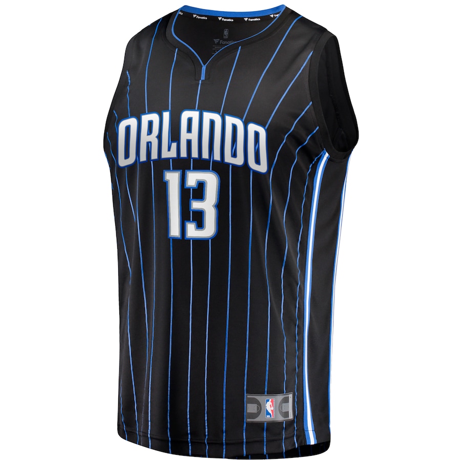 Orlando Magic Jett Howard Fanatics Black Fast Break Replica Jersey - Icon Edition