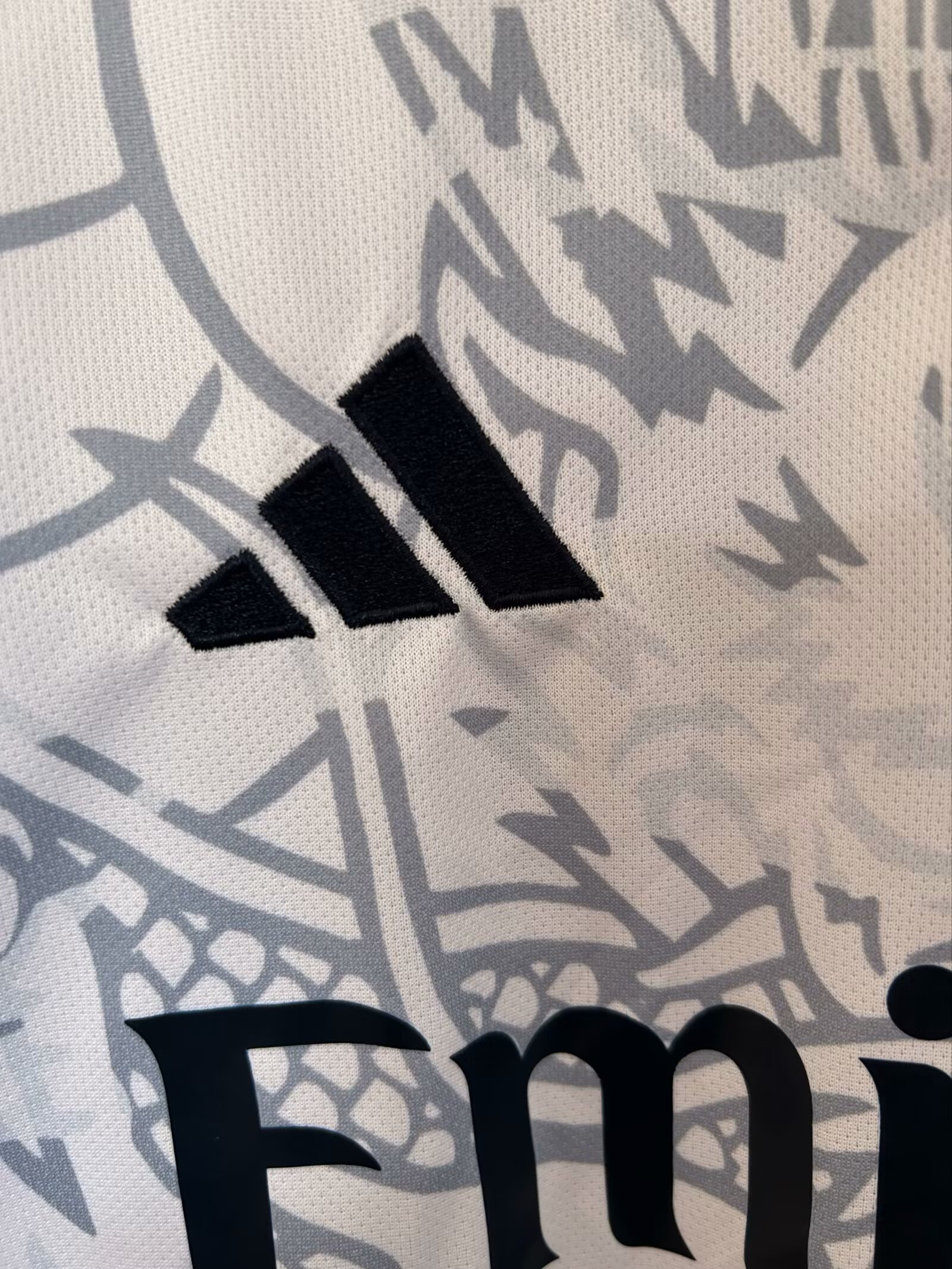 2025-26 New Season - Real Madrid Dragon White - Jersey - Fan Edition