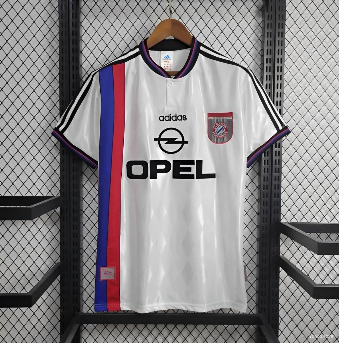 Retro Bayern Munich 96-98 Away Stadium Jersey