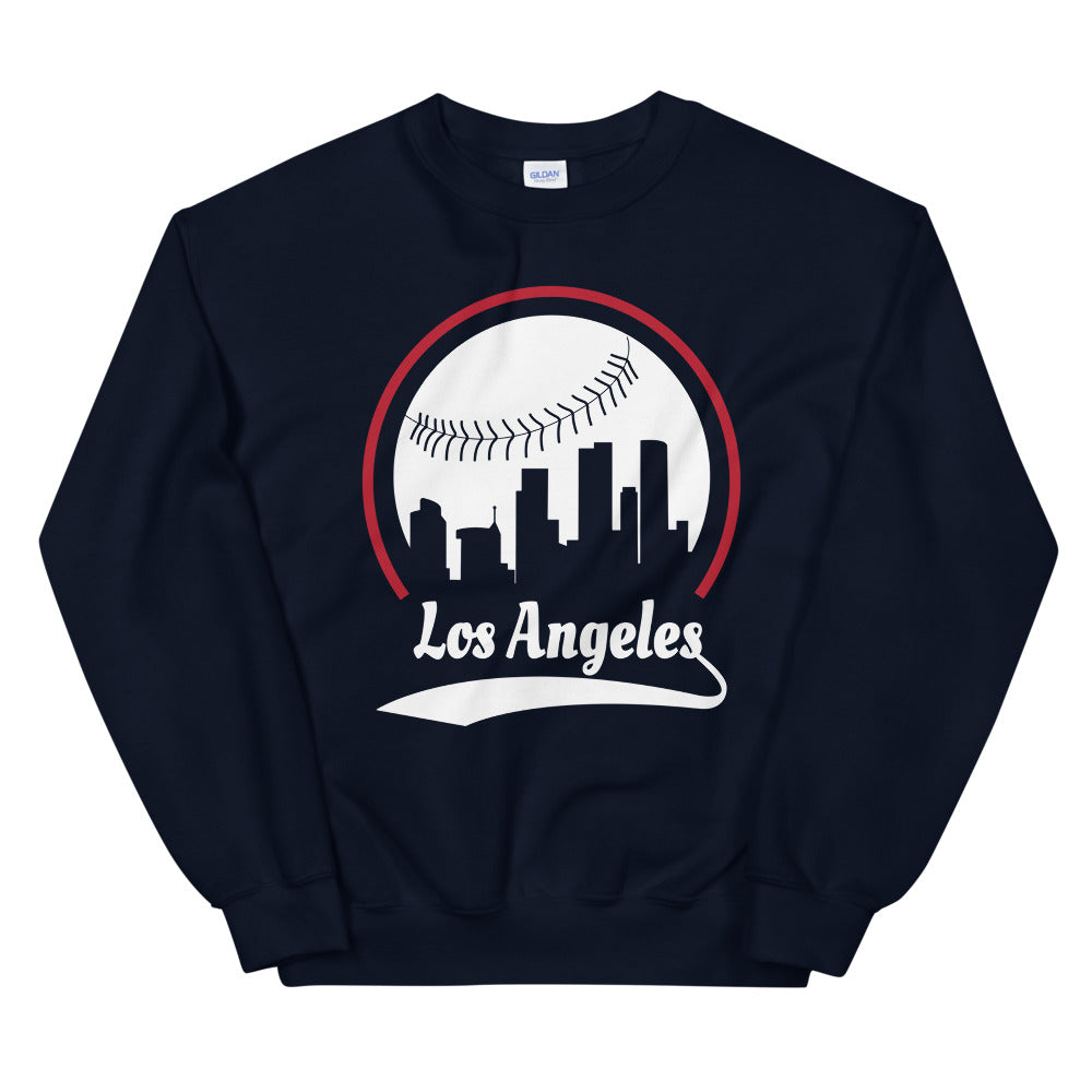 Unisex Los Angeles Angels Baseball Crewneck Sweatshirt