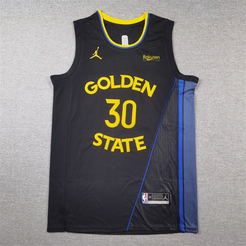 Unisex Golden State Warriors 2024/25 Embroidered Swingman Jersey City Edition