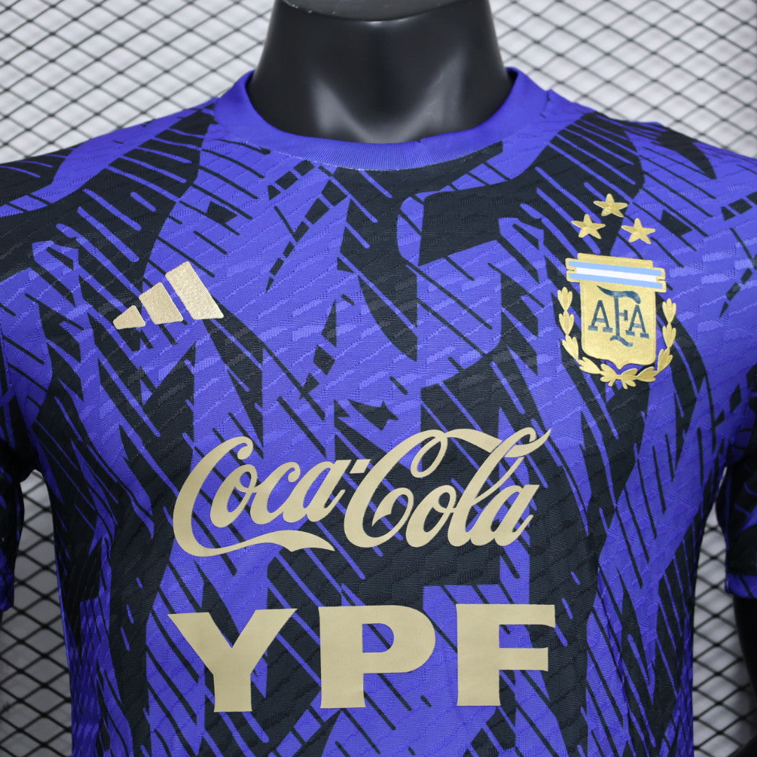 2023/2024 Player Version Argentina Pre-Match Training Jersey