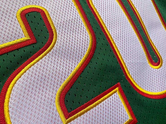 Supersonics No. 20 Gary Payton Green  MN