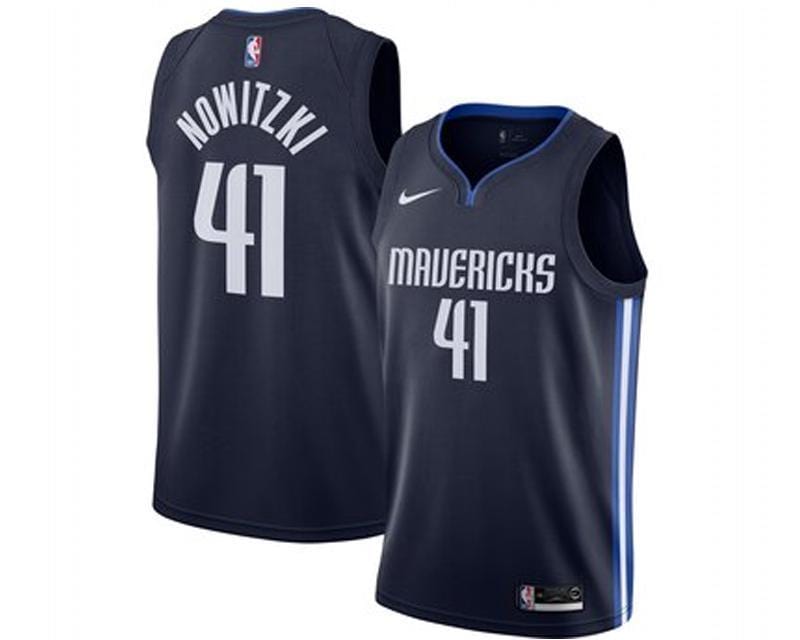 Dirk Nowtzki Dallas Mavericks Jersey