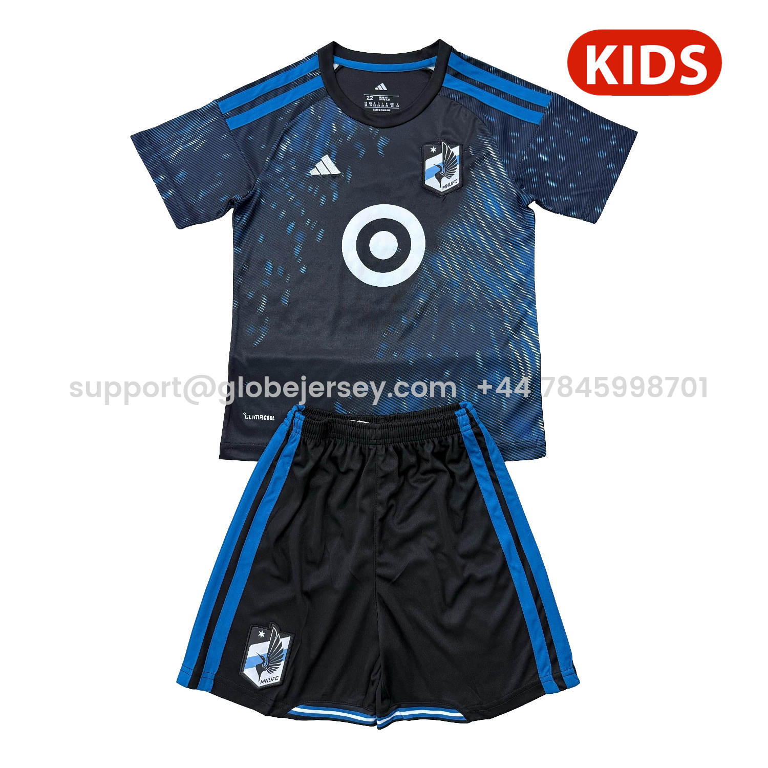 Minnesota United 2026 Home Kids Kit