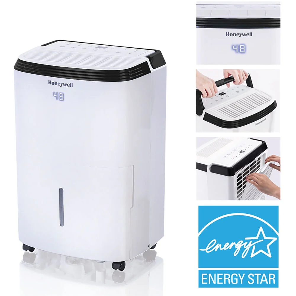 Honeywell 70 Pint Energy Star Dehumidifier with Pump, TP70AWKNR