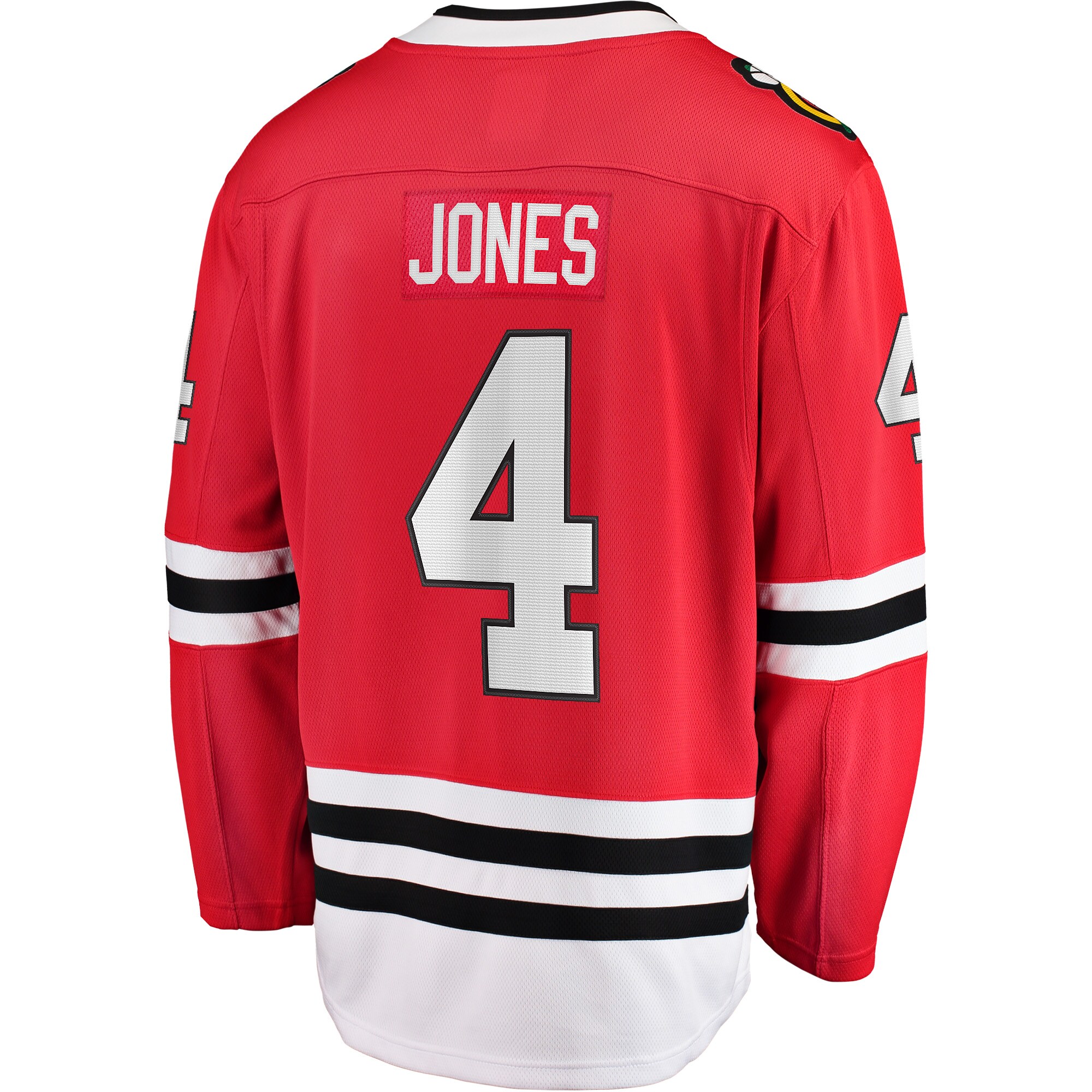 Seth Jones Chicago Blackhawks Fanatics Home Breakaway   Jersey – Red