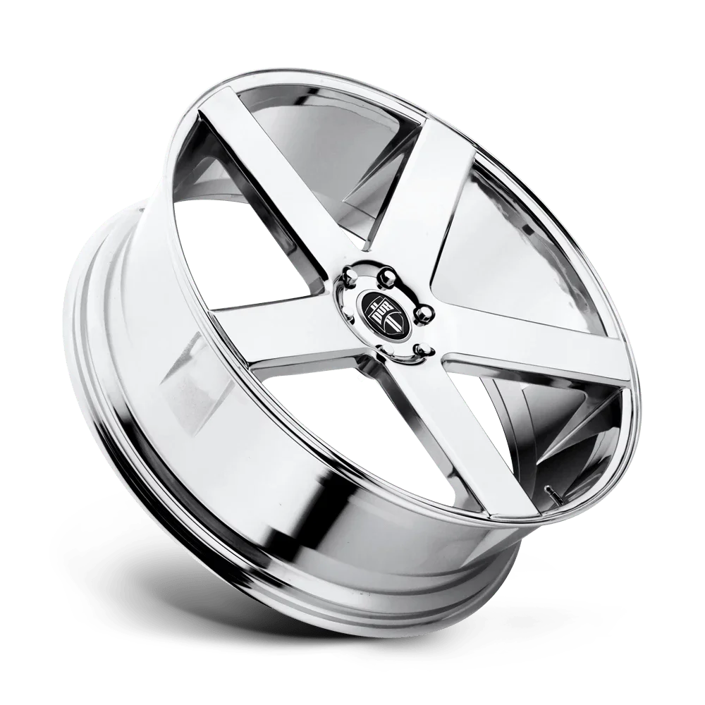 DUB 1PC Aluminum Rim S115 BALLER 26X10in Chrome Plated Finish, S115260021+20