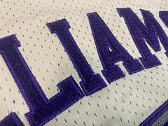 Sacramento Kings Jason Williams White 55 MN