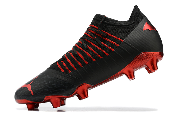 Neymar exclusive: electroplated bottom: waterproof full knitted FG football shoes