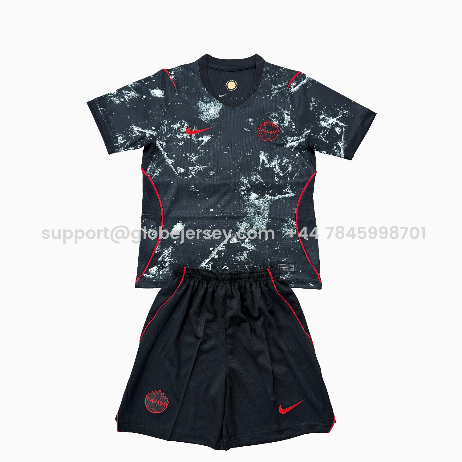 Canada 2026 Away Men's Adult Jersey Set - Fans Version