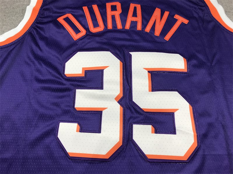 Men's Jersey 2024 Season Sun #35 Purple DURANT