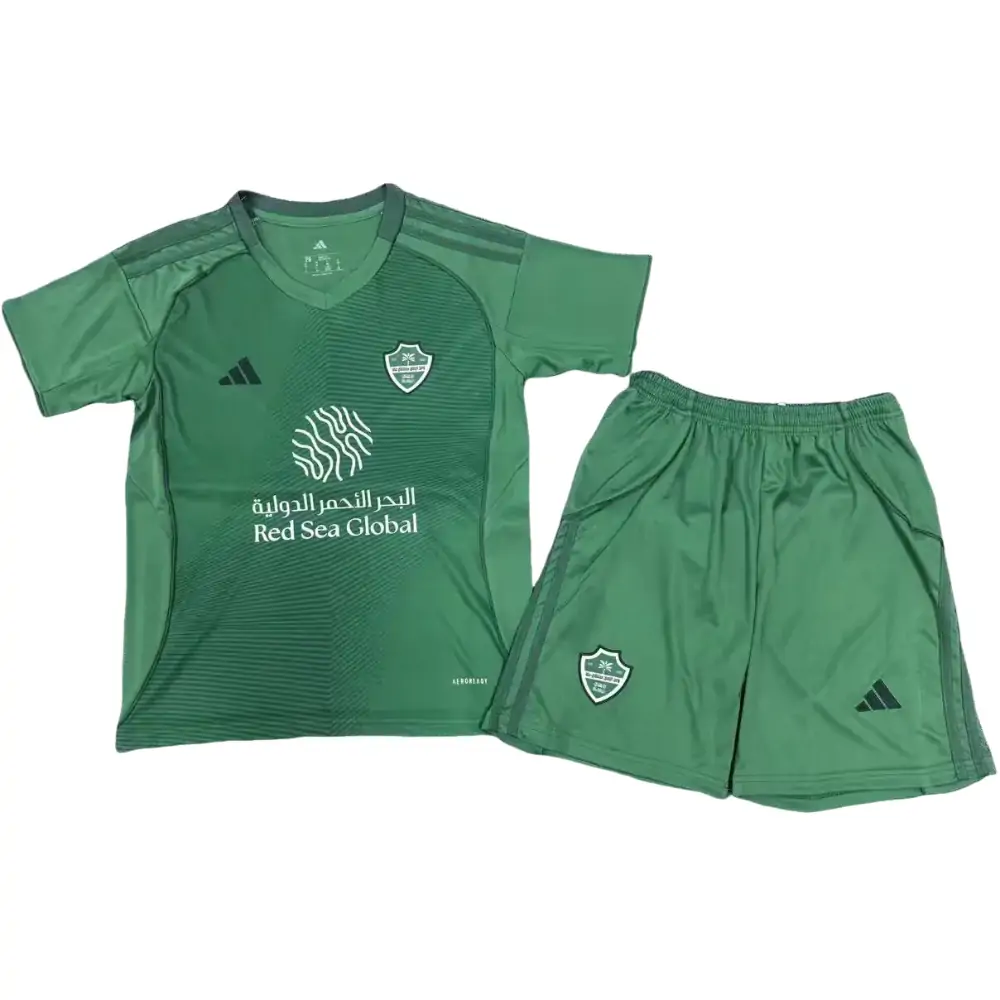 2025-26 Al Ahli SFC Away Kit - Children's Set Fans Edition