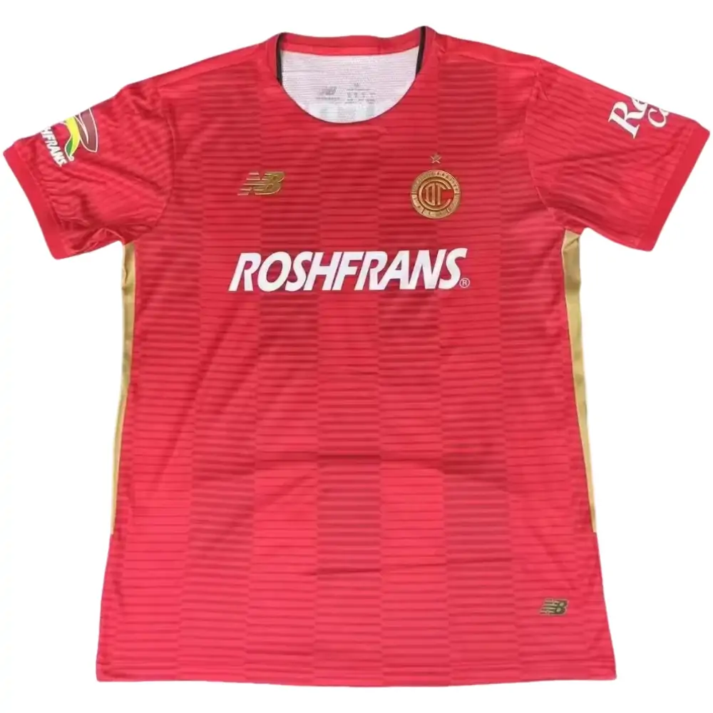 25-26 Deportivo Toluca F.C. Home Jersey - Swingman Edition