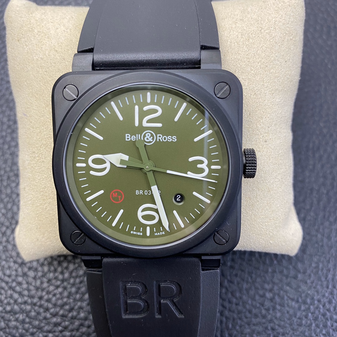 【Super Clone】Bell & Ross BR 03-92 MT Square Watch
