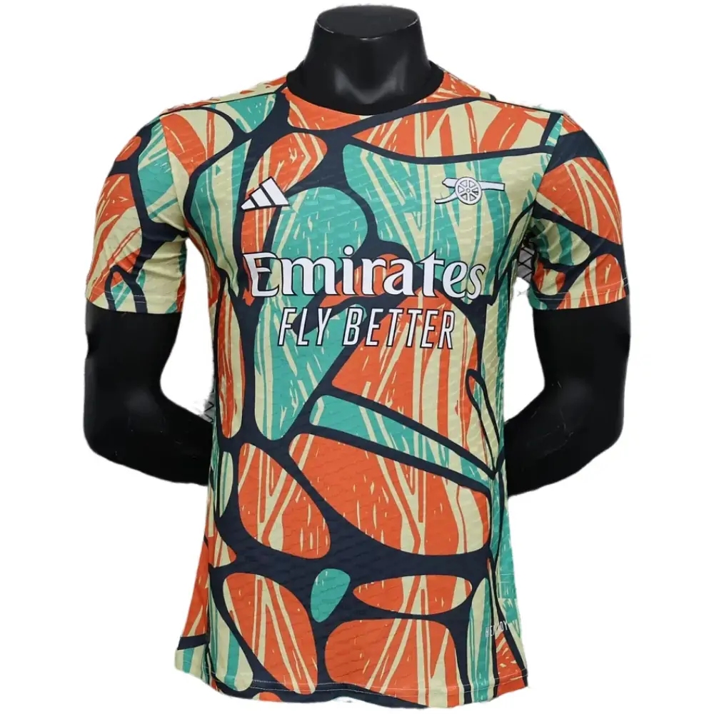 2024/25 Arsenal Training Shirt - Player Edition