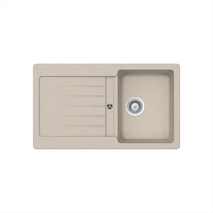 GLEM GAS - Lavello lneare LS1G86S 1 vasche-SABBIA