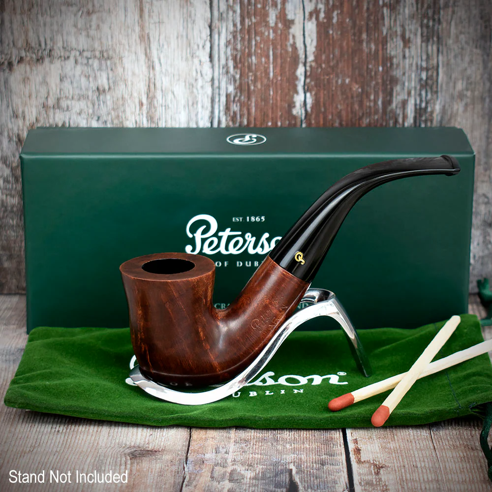 Peterson of Dublin Aran Briar Smoking Pipe - Shape No.05