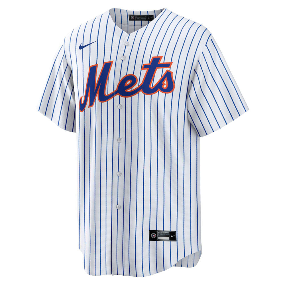 Men's New York Mets Jeff McNeil Home Player Name Jersey - White