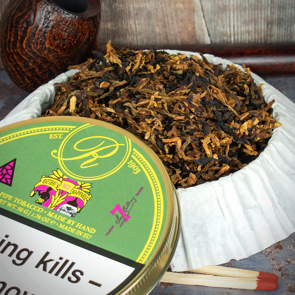 Rattray's Red Rapparee Pipe Tobacco - 10g Sample