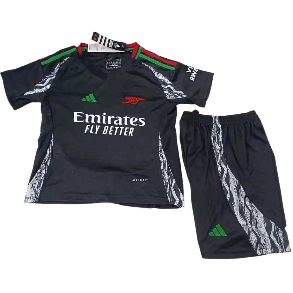 2024/25 Arsenal Away Shirt. - Kids Kit