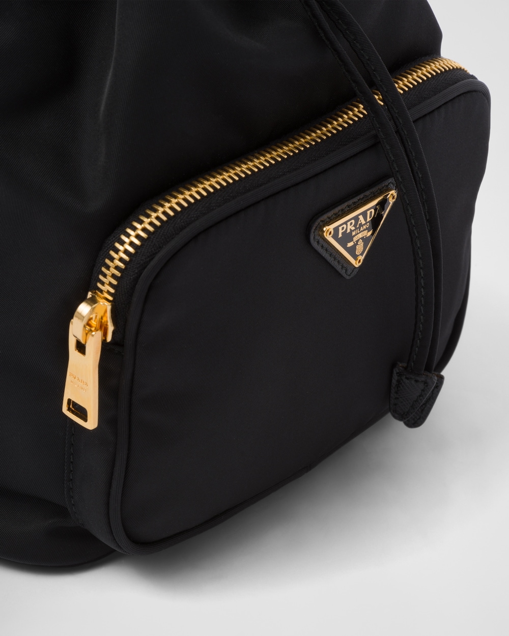 Duet Re-Nylon Bucket Bag