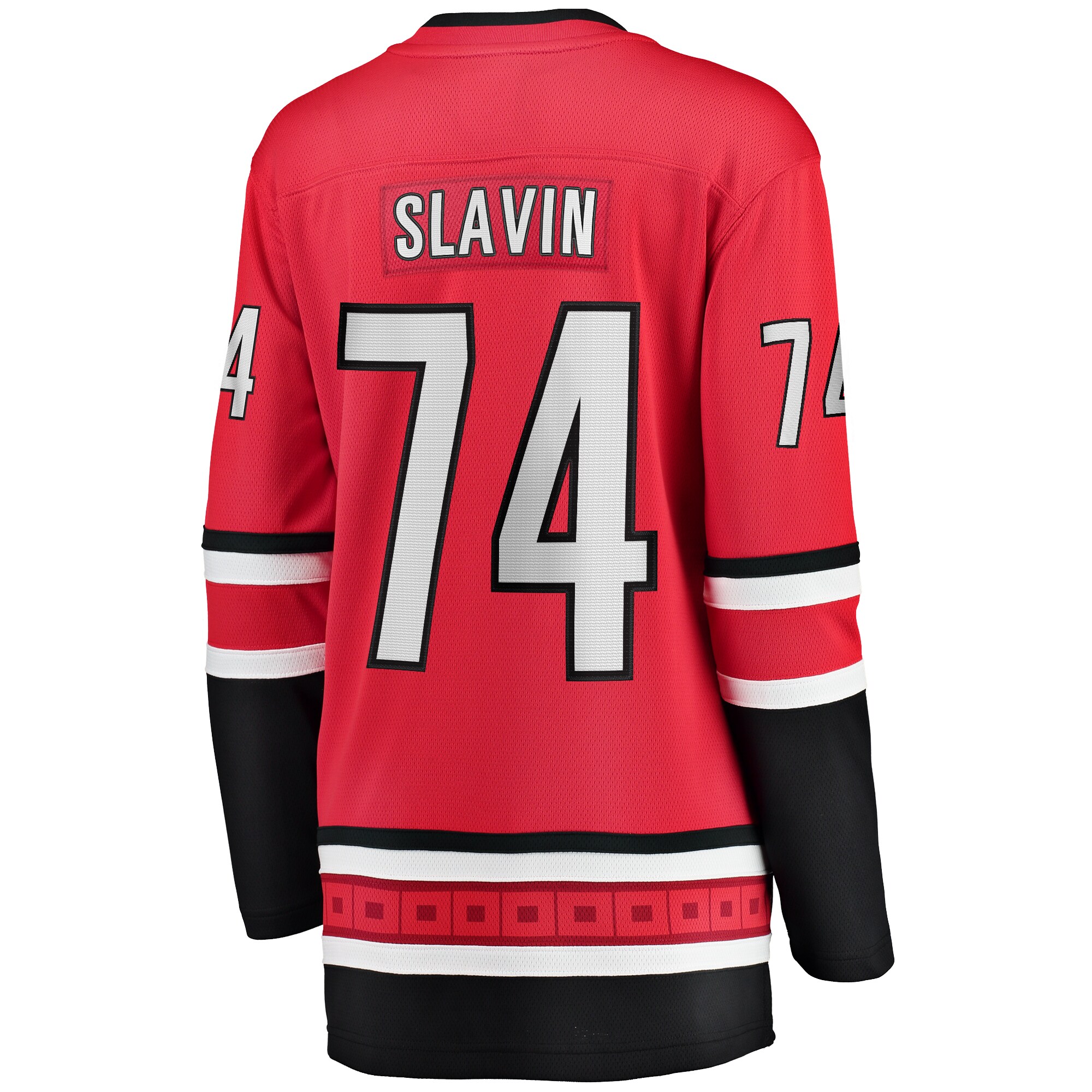 Jaccob Slavin Carolina Hurricanes Fanatics Women’s Alternate Breakaway   Jersey – Red