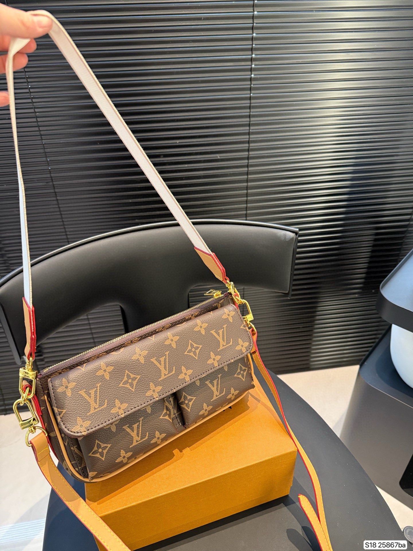LV Vivacite Monogram Women Handbag