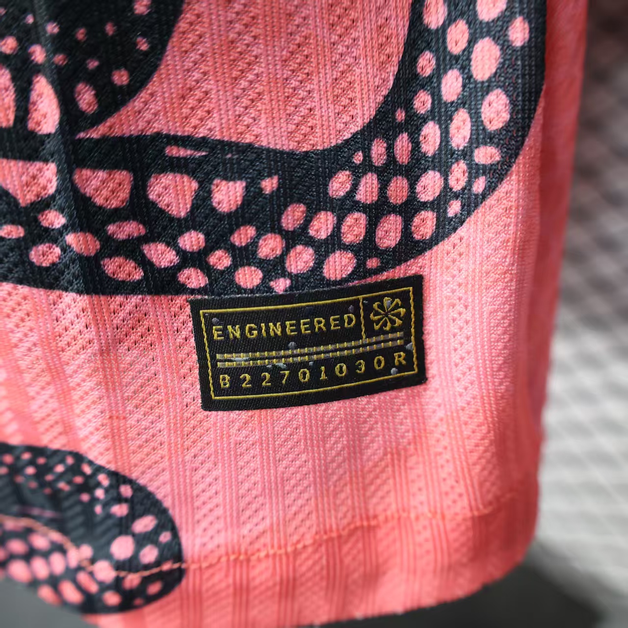 25-26 Inter Milan Special Edition Pink Jersey - Player Edition