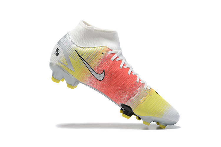 Assassin 14 High Top Socks Knitted Waterproof FG Football Shoes